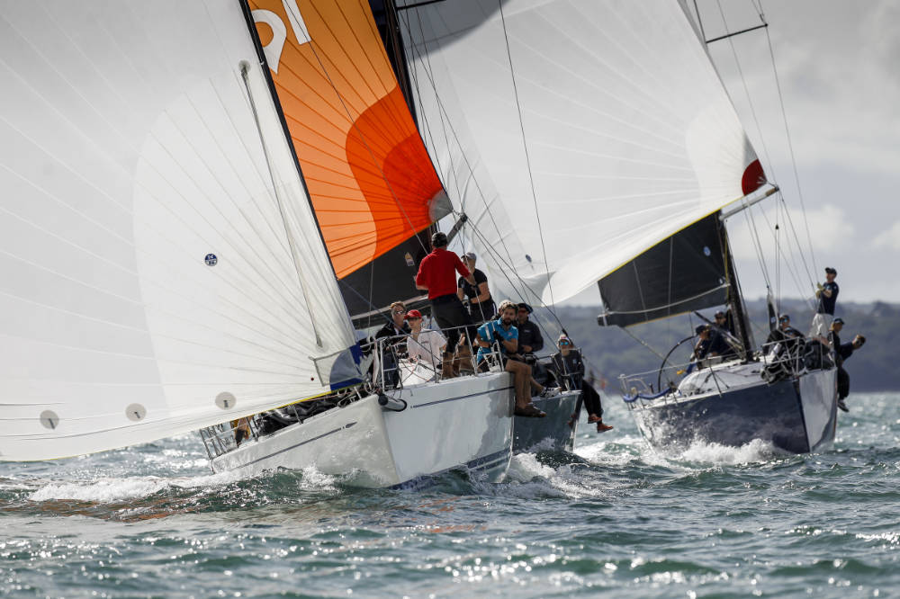 Performance 40s head offshore in the Rolex Fastnet Race