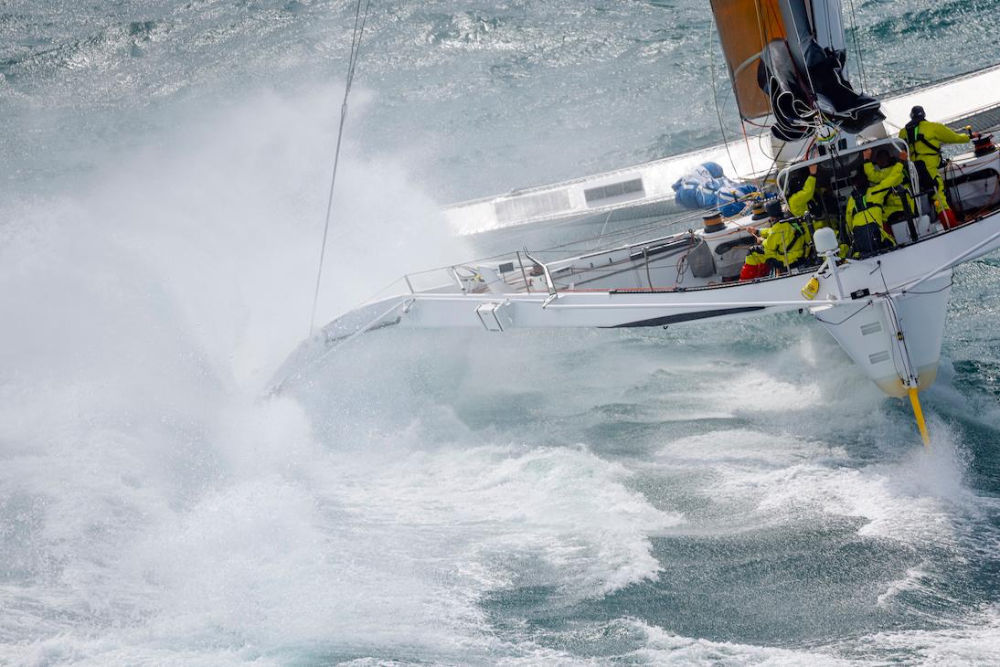 Brian Thompson will be racing on Jason Carroll’s MOD70 Argo (USA) in his third RORC Transatlantic Race © Carlo Borlenghi/Rolex