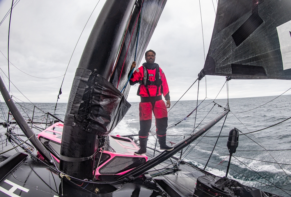 British Sailor Alex Thomson steps down from racing and turns focus to the next generation