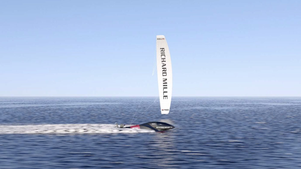OMS – Chasing the World Sailing Speed Record