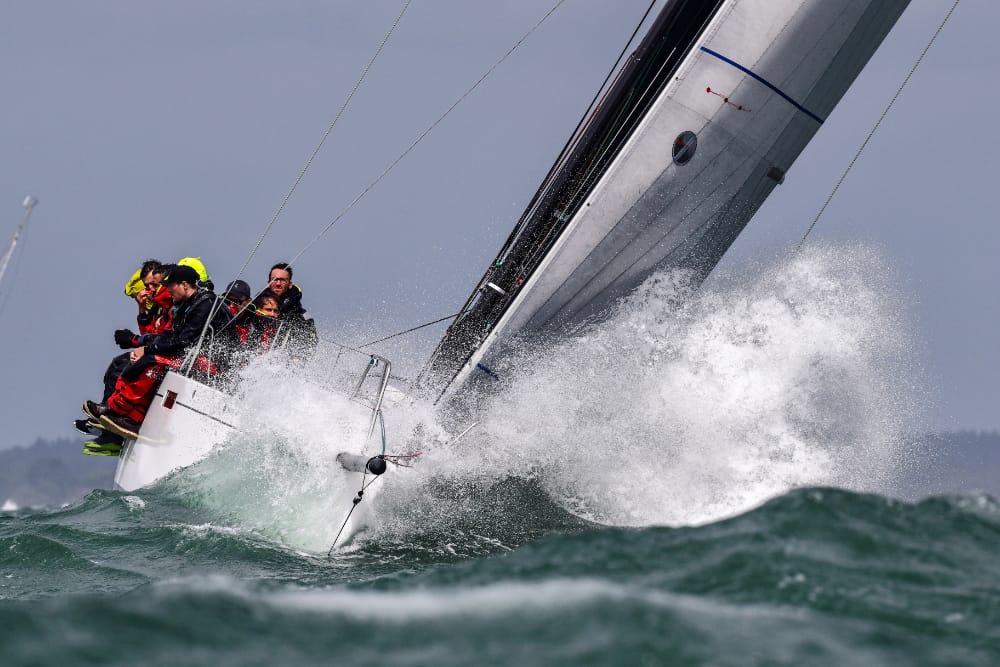 A family affair - Christopher Daniel’s British J/121 Juno competing in IRC Two © James Tomlinson