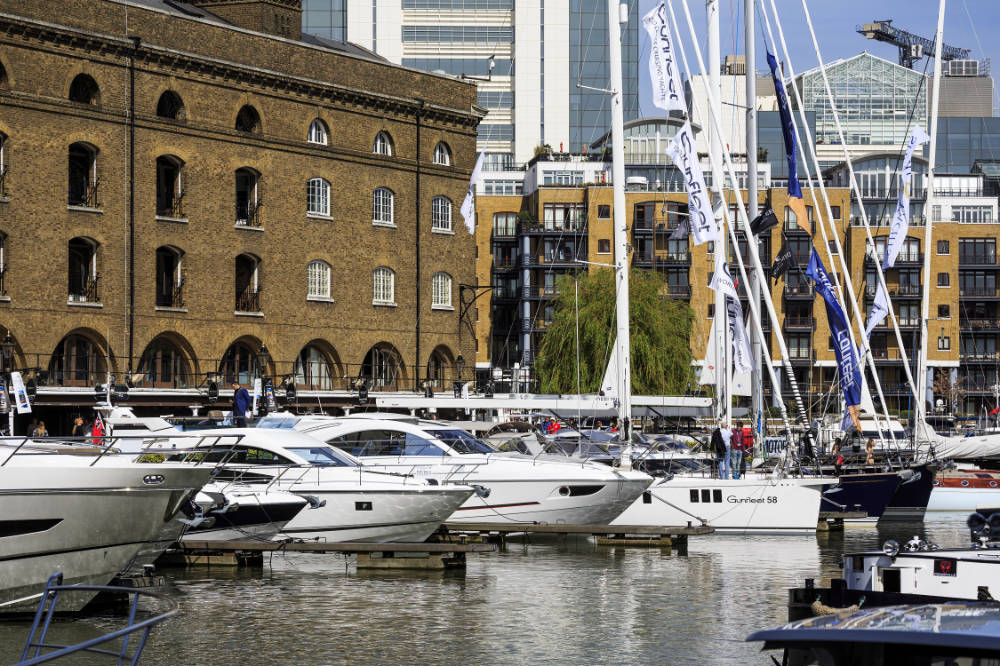Bringing the best of luxury yachting to the heart of the capital