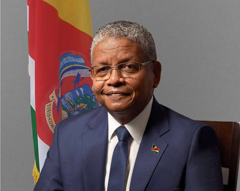 Wavel Ramkalawan, President of the Republic of Seychelles