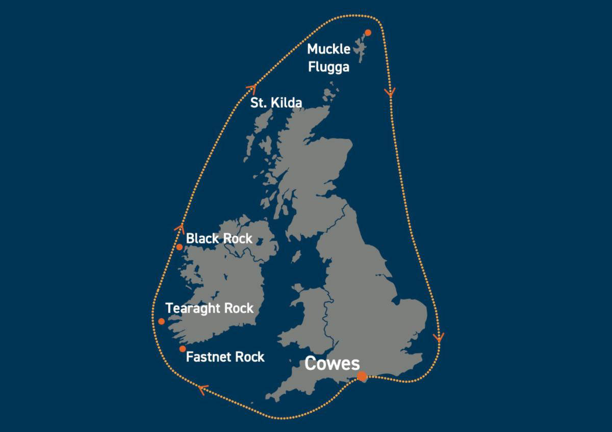 Sevenstar Round Britain & Ireland Race: Two-Handed Titans