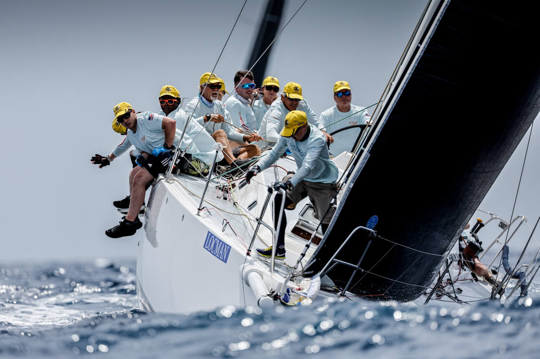 Antigua Sailing Week - Back and Buzzing  English Harbour Rum Race Day 1