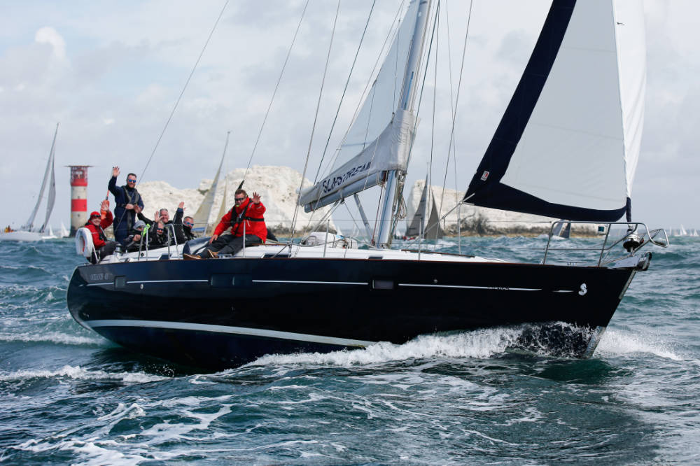 Round the Island Race - Line honours for multihull N.R.B