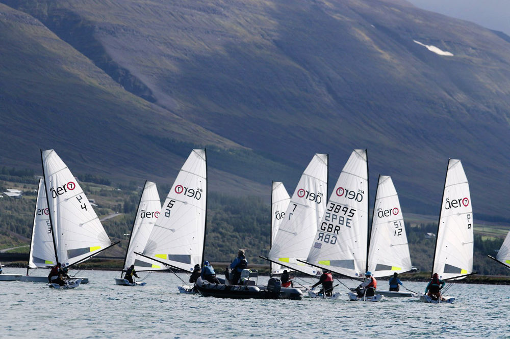 RS Aero Arctic Championships - Akureyri, Iceland, 21-24th August