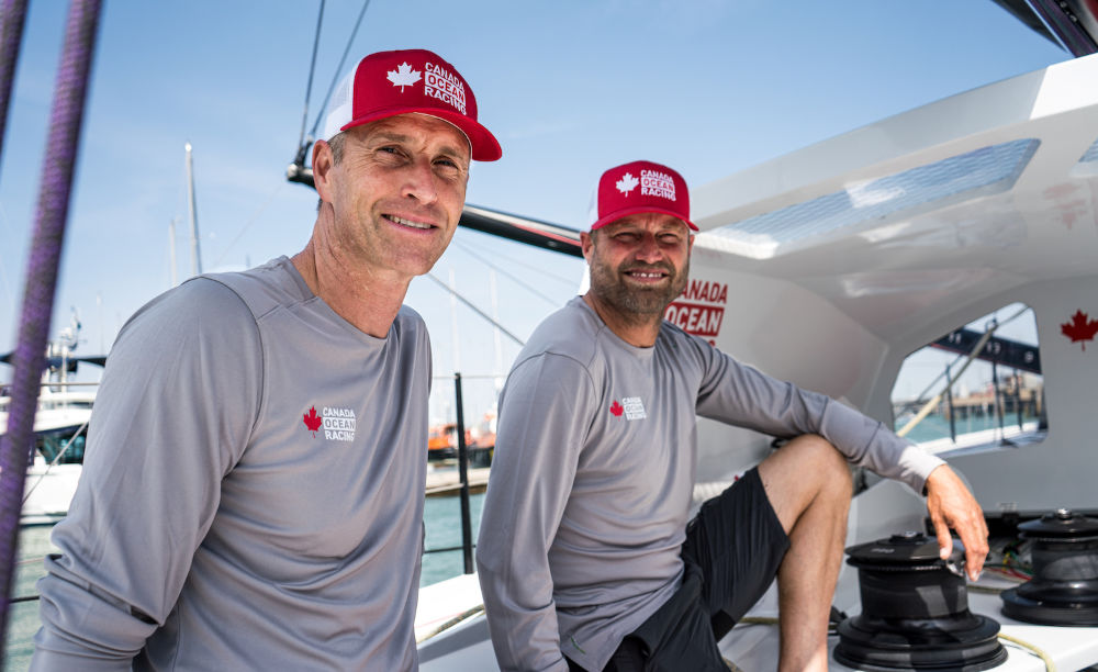 Alex Thomson backs new Canadian offshore sailing team - seeking to make history in the Vendée Globe.