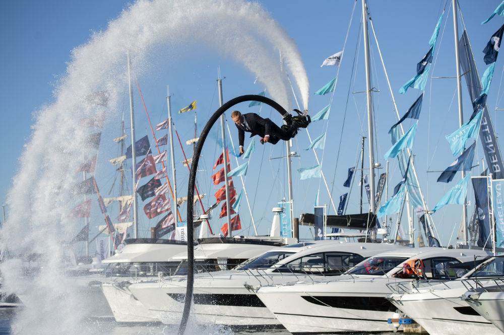 Southampton International Boat Show returns for its 53rd year
