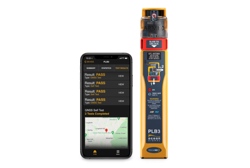 Ocean Signal Launches rescueME PLB3 – Cospas-Sarsat Approved Life-Saving Personal Locator Beacon with AIS and Mobile App in One Compact Beacon for Boaters