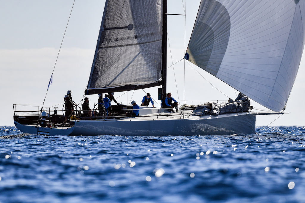 Sizzling competition in the RORC Transatlantic Race