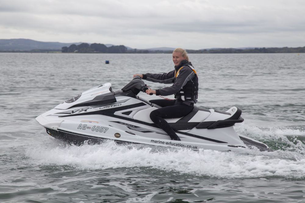 RYA welcomes legislation to regulate the safe operation of personal watercraft