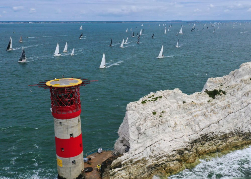 AN EPIC EDITION OF THE ULTIMATE ‘RACE FOR ALL’ - ROUND THE ISLAND RACE