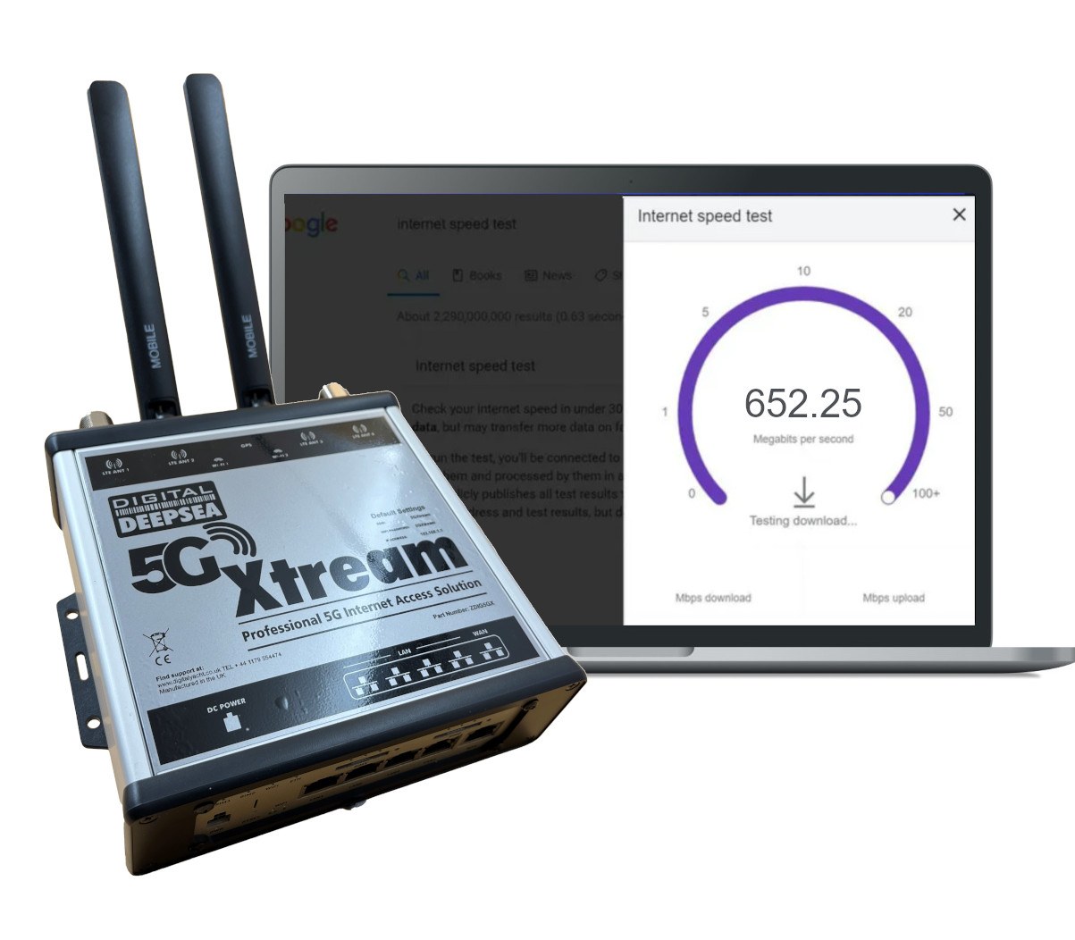 Digital Yacht 5G Xtream brings ultrafast internet on board and with Starlink connectivity too