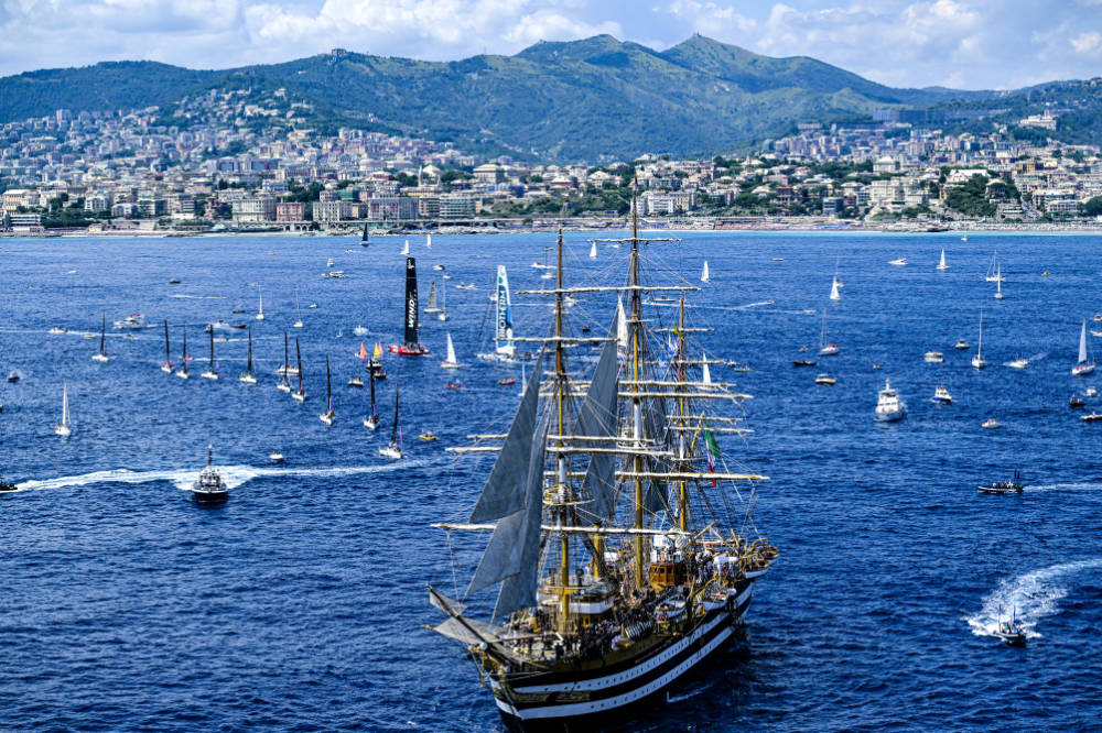 The Ocean Race will return to Genova for European event in 2025